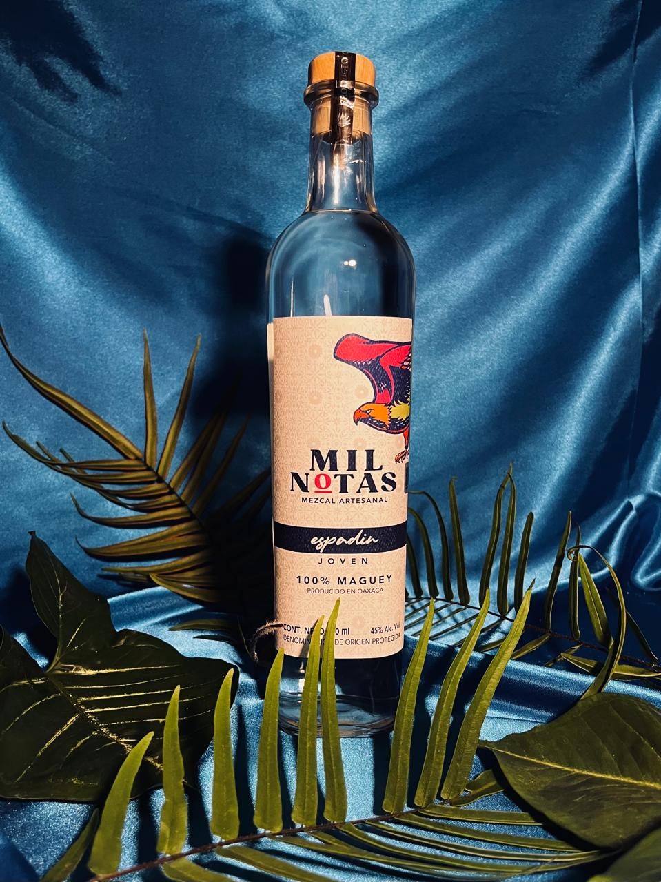 MIL NOTAS Mezcal Espadin