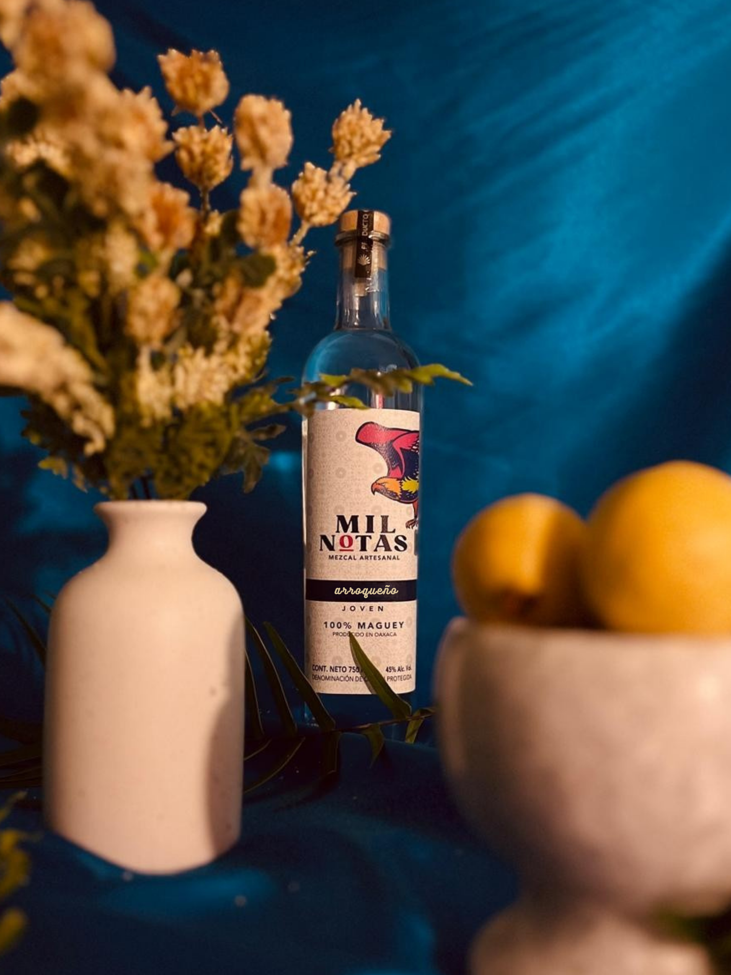 MIL NOTAS Mezcal Arroqueño