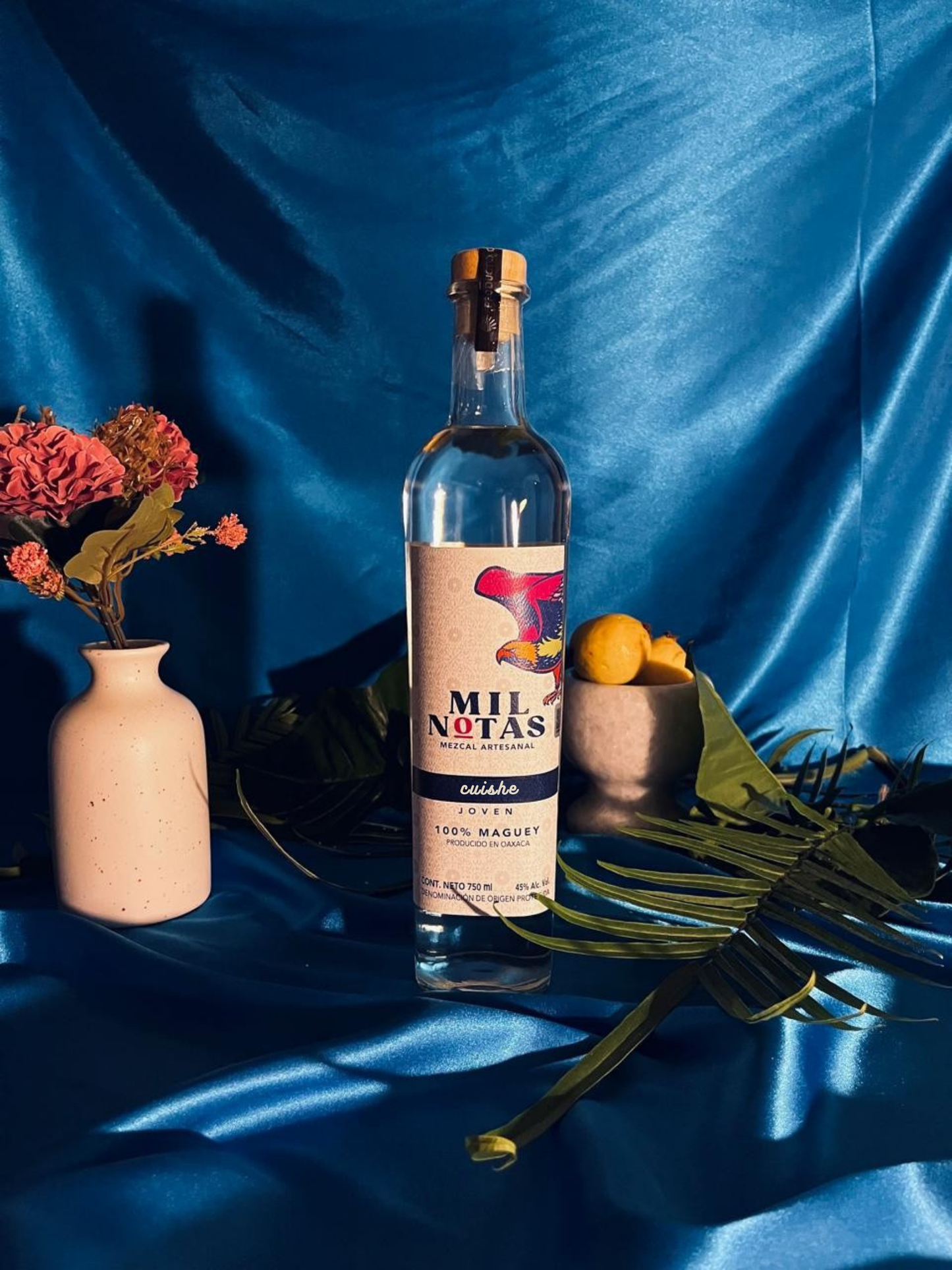 MIL NOTAS Mezcal Cuishe