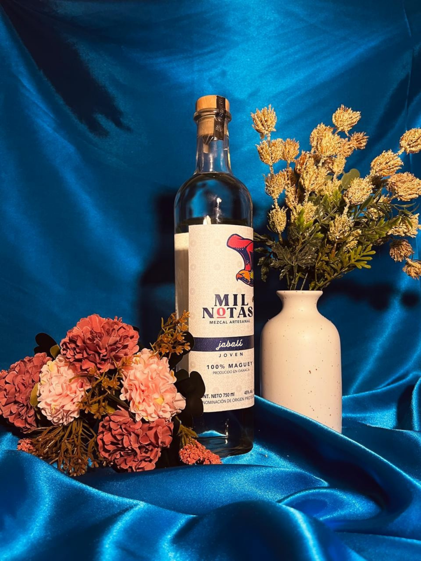 MIL NOTAS Mezcal Jabalí